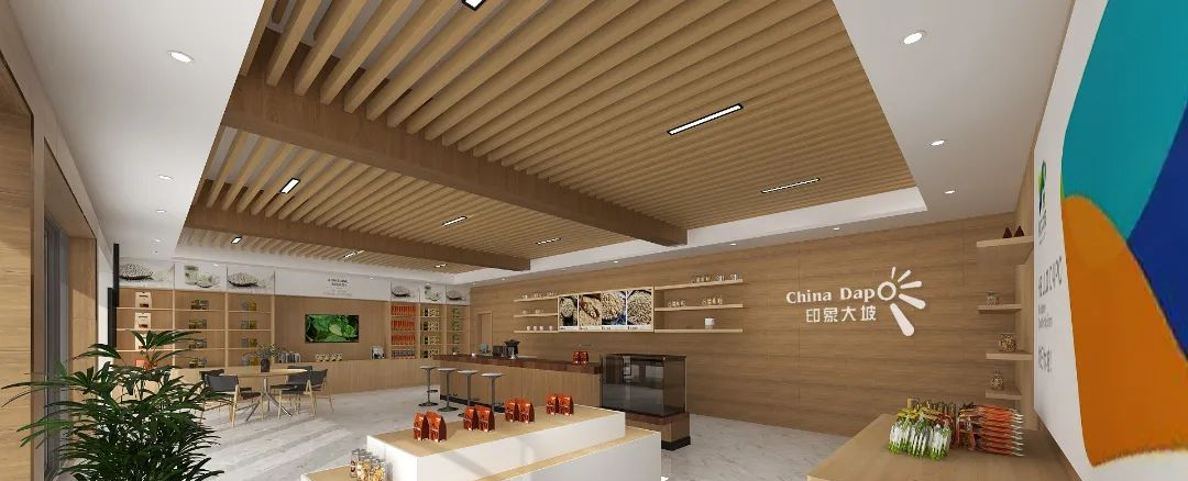 專業(yè)展廳設(shè)計(jì)搭建公司帶你看農(nóng)產(chǎn)品展廳設(shè)計(jì)與展廳搭建！