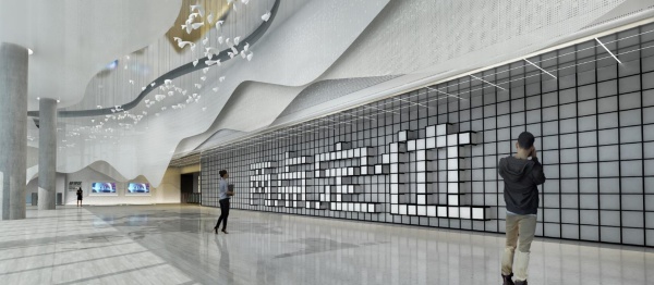 解鎖空間設計——重慶城市規(guī)劃館