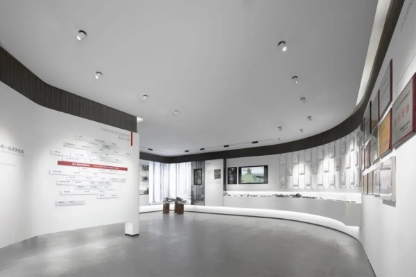工業(yè)設備類企業(yè)展廳設計案例分享