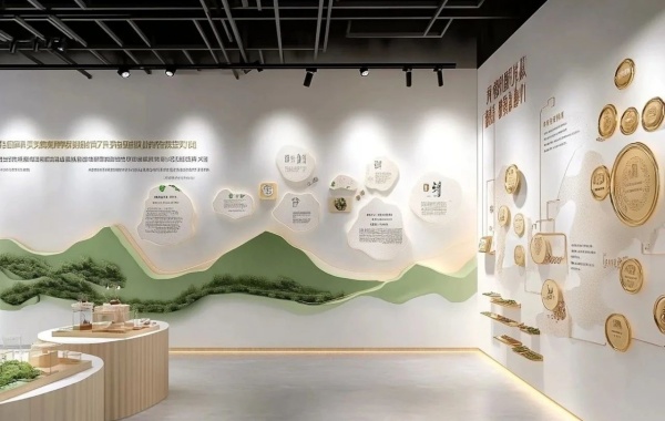展廳設(shè)計(jì)花小錢辦大事，企業(yè)展廳還可以這樣做