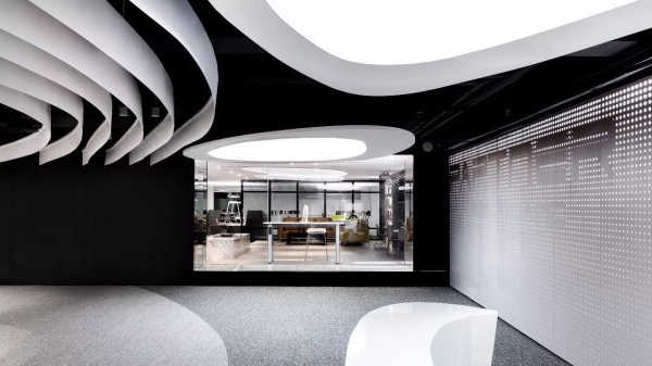 辦公室+展廳設(shè)計高標準呈現(xiàn)企業(yè)品牌調(diào)性