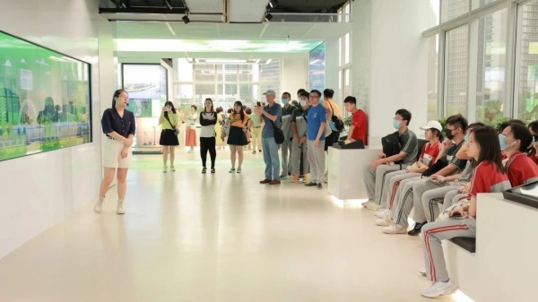 申能國際綠色展示館，暢想綠色低碳未來！