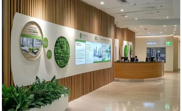 形象墻成為傳遞企業(yè)魅力的超級(jí)媒介！