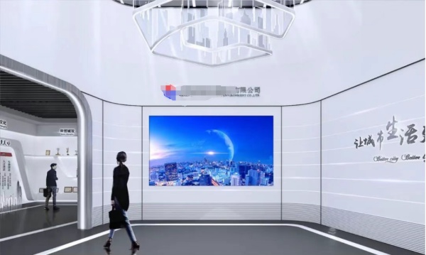 企業(yè)展廳如何從平庸變驚艷？