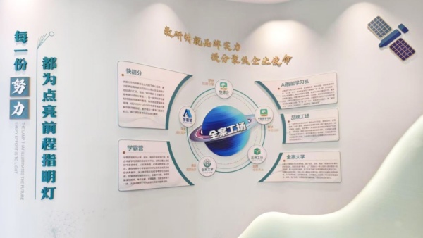 企業(yè)展廳設計一站式搭建